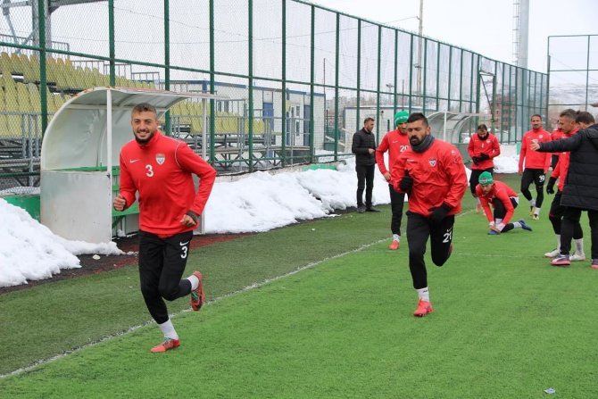 Kars 36 Spor Doğubayazıt Maçı Hazırlıklarını Sürdürüyor