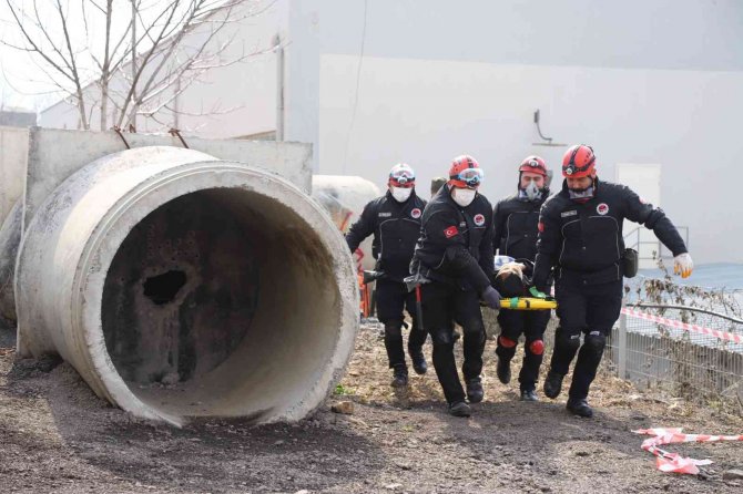 Kartal Belediyesi Sivil Savunma Uzmanlığı, Afad’ın Akredite Sınavında