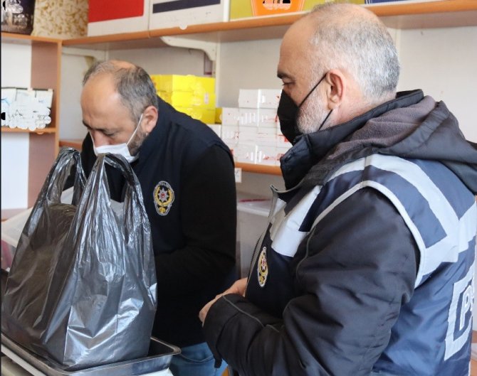 Kayseri Emniyeti, Okulların Etrafında Kuş Uçurtmuyor
