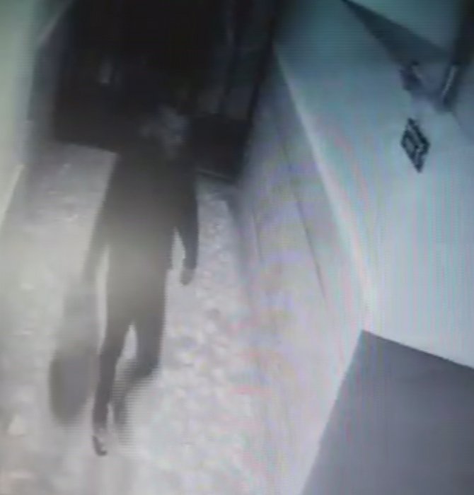 Önce Kameraya, Sonra Polise Yakalandı