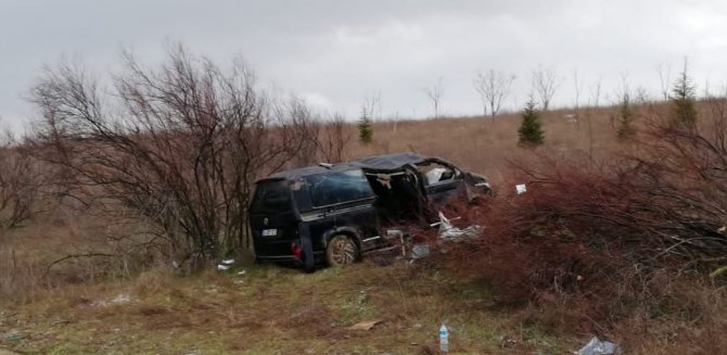 Kırklareli’nde Trafik Kazası: 1 Ölü, 6 Yaralı