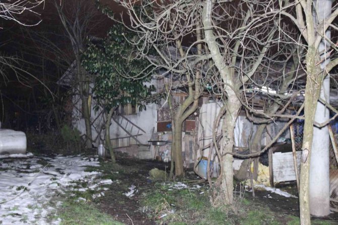 İ̇ki Gündür Haber Alınamayınca Öldüğü Ortaya Çıktı