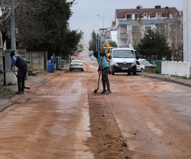 Hacı Osman Mahallesi’nin Altyapısı Yenileniyor