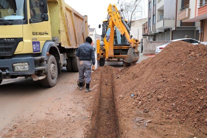 Hacı Osman Mahallesi’nin Altyapısı Yenileniyor