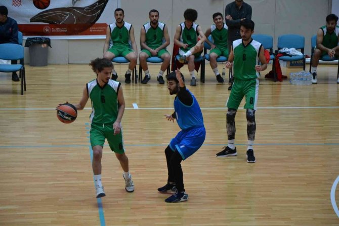 İ̇ller Arası Basketbol Turnuvası Van’da Başladı