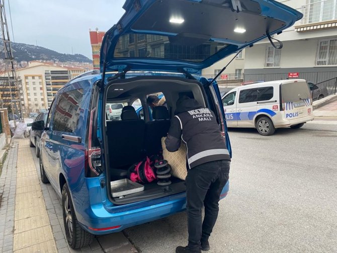 Başkentte Vatantdaşların Kanını Emen Tefecilere Büyük Operasyon