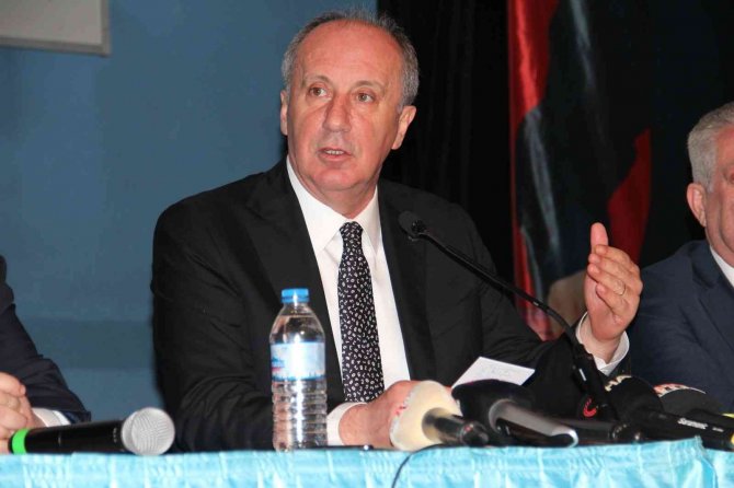 Muharrem İ̇nce, Altılı Masayı Eleştirdi