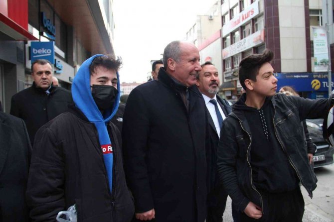 Muharrem İ̇nce, Altılı Masayı Eleştirdi