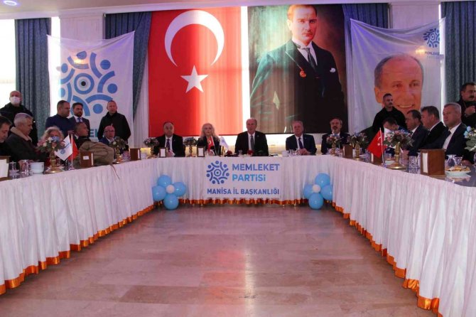 Memleket Partisi Genel Başkanı İ̇nce: “Bunlar 6 Ay Dayanamaz”