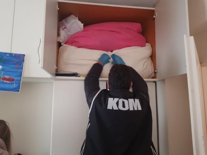 Mersin’de Nitelikli Yağma Operasyonu: 3 Tutuklama