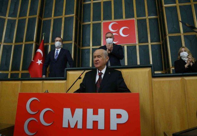 Mhp Genel Başkanı Bahçeli: ““Türk Tabipleri Birliği Mutlak Surette Kapatılmalıdır”
