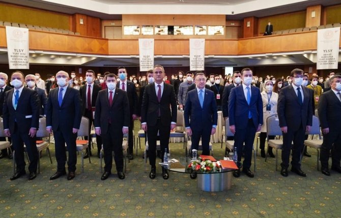 Cumhurbaşkanı Yardımcısı Oktay: “Her Alanda Kendi Kendine Yeten, Teknolojiyi Tasarlayan, Geliştiren, Üreten Ve İhraç Eden Ülke Konumuna Ulaşmaktan Başka Çıkar Yolumuz Yok”