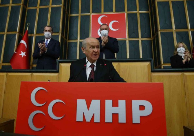 Mhp Genel Başkanı Bahçeli: ““Türk Tabipleri Birliği Mutlak Surette Kapatılmalıdır”