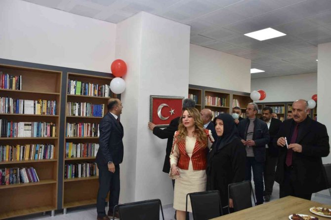 Mtü’de Şehit Aktay Kütüphanesi Törenle Açıldı