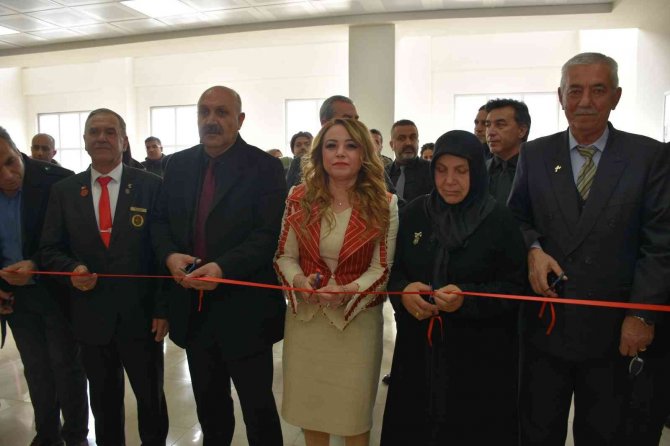 Mtü’de Şehit Aktay Kütüphanesi Törenle Açıldı
