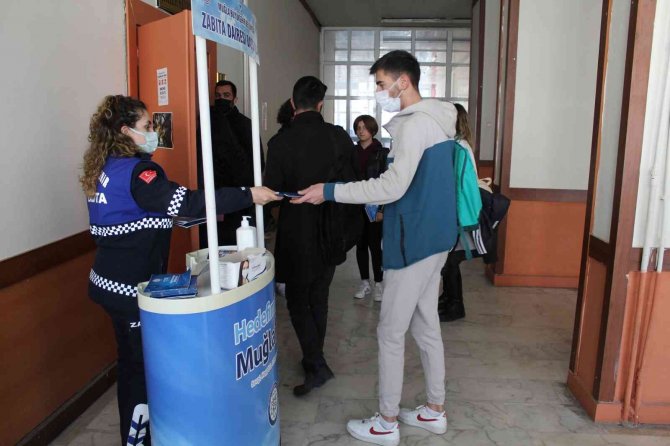 Büyükşehir Zabıtasından Bilinçli Tüketim Eğitimi