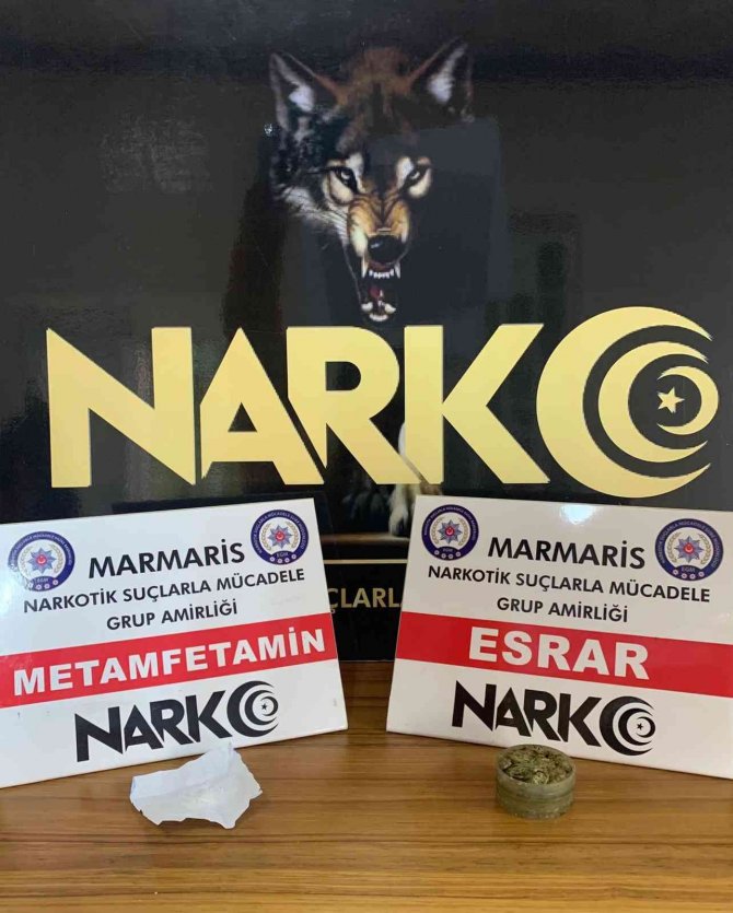 Marmaris’te Uyuşturucu Operasyonunda 1 Kişi Tutuklandı