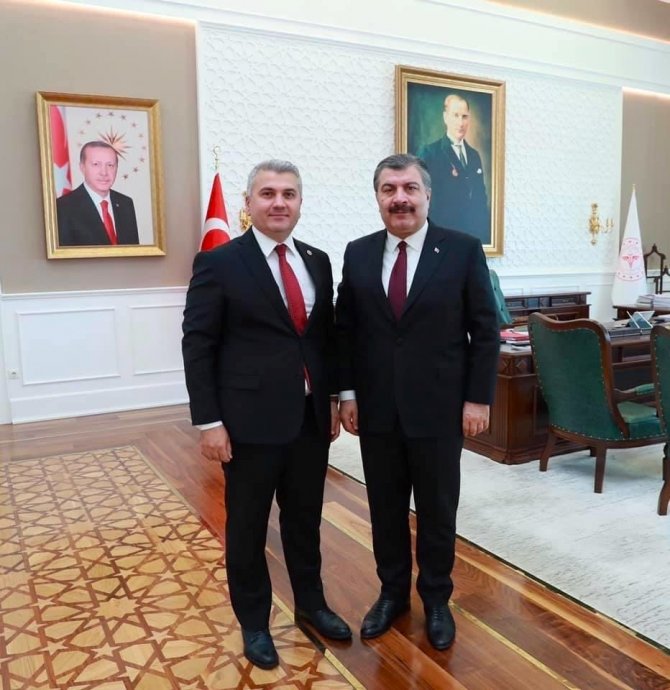 Edremit Modern Hastanesine Kavuşuyor