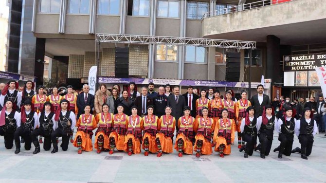Nazilli’de Festival Coşkusu Başladı