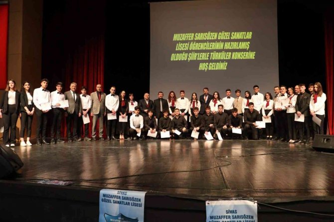 Öğrencilerden Müzik Ziyafeti