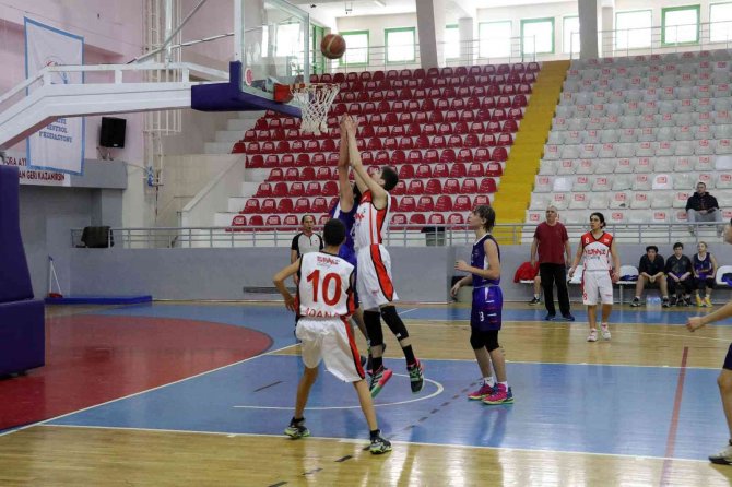 Okul Sporları Basketbol Yıldızlar Türkiye Yarı Final Müsabakaları Yozgat’ta Başladı