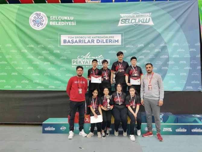 Dart Türkiye Finallerine Denizli Okulları Damga Vurdu