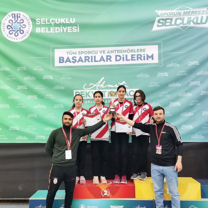 Dart Türkiye Finallerine Denizli Okulları Damga Vurdu