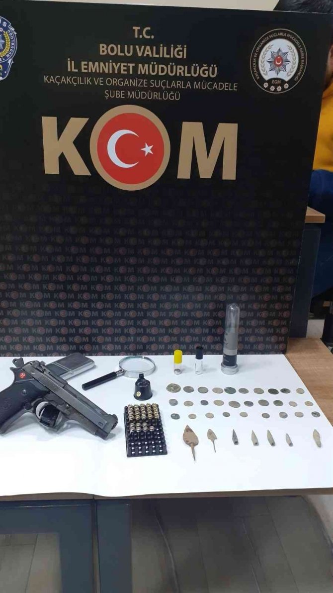 Bolu Merkezli 3 İlde Tarihi Eser Ve Civa Operasyonu: 12 Gözaltı