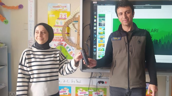 Orman Haftası Güründe Coşkuyla Kutlandı