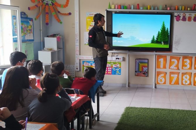 Orman Haftası Güründe Coşkuyla Kutlandı