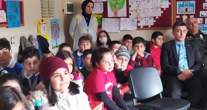Orman Haftası Güründe Coşkuyla Kutlandı
