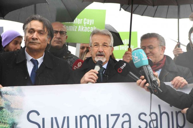 Dünya Su Günü’nde, Kirletilen Nilüfer Çayı’na Dikkat Çektiler