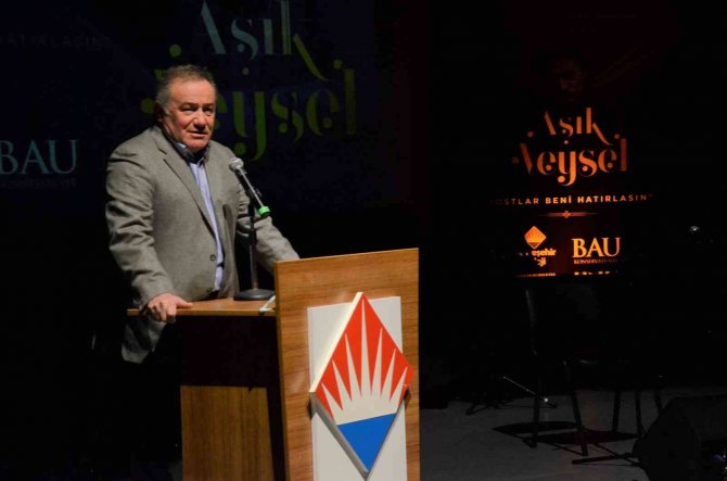 Enver Yücel: “Aşık Veysel, Türkiye’nin Ortak Değeri”