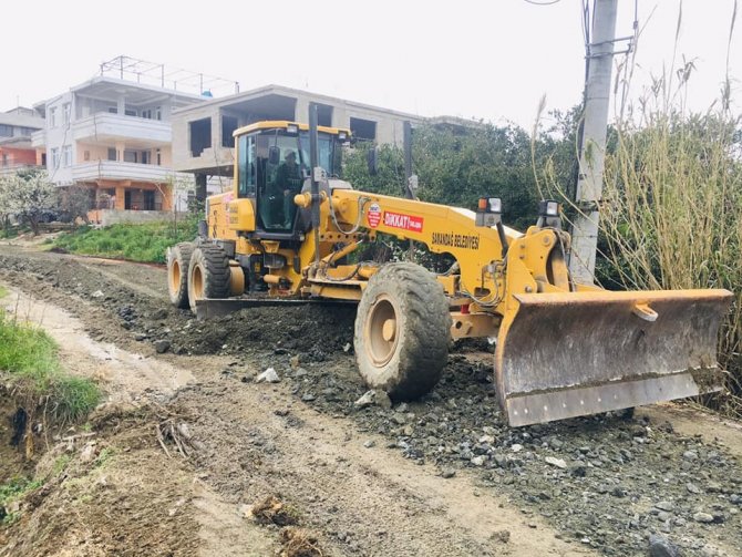 Samandağ’da Üst Yapı Çalışmaları