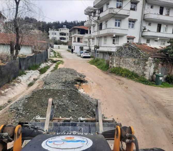 Samandağ’da Üst Yapı Çalışmaları