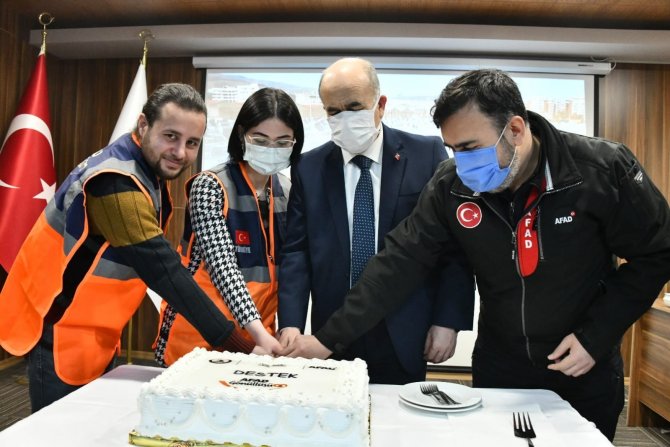 Samsun’da Muhtarlar Afad Gönüllüsü Olacak