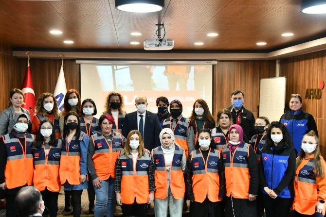 Samsun’da Muhtarlar Afad Gönüllüsü Olacak