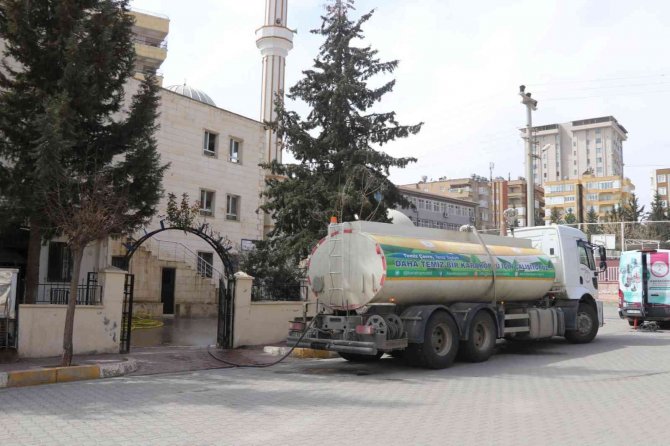 Şanlıurfa’da Camiler Ramazan’a Hazırlanıyor