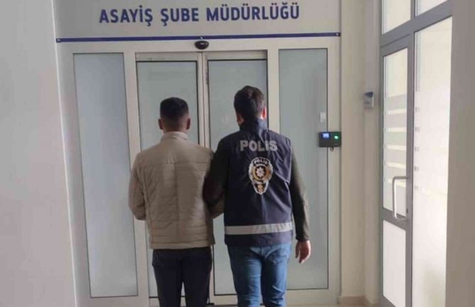 Siirt’te 8 Yıl 4 Ay Hapis Cezası Bulunan Hükümlü Yakalandı