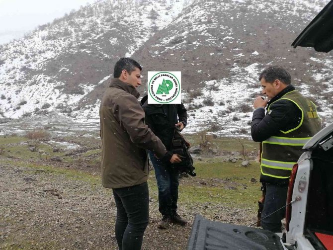 Siirt’te Kaçak Avcılık Yapan Şahıs Hakkında İdari İşlem Yapıldı
