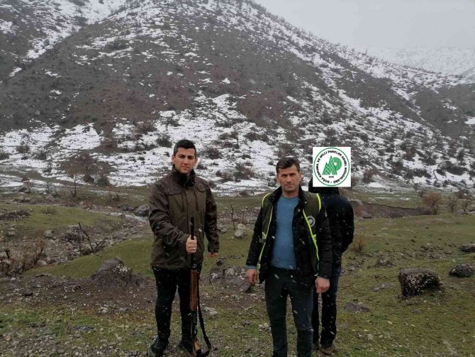 Siirt’te Kaçak Avcılık Yapan Şahıs Hakkında İdari İşlem Yapıldı