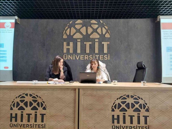 Sungurlu Myo’da Kadına Şiddet Konulu Konferans