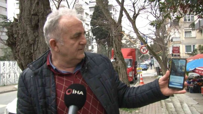 Kadıköy’de Darp Edilen Taksi Şoförü: “Bana Uçan Tekme İle Saldırdı”