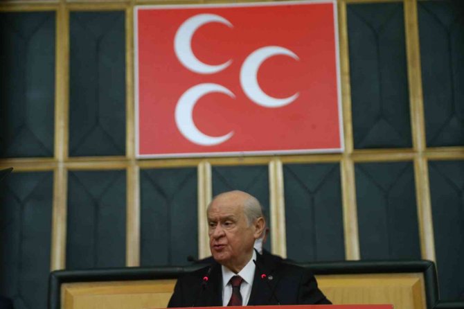 Mhp Genel Başkanı Bahçeli: ““Türk Tabipleri Birliği Mutlak Surette Kapatılmalıdır”