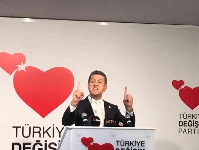 Tdp Lideri Sarıgül: “Ekonomik Milliyetçilik, Türkiye Değişim Partisi’nin Ana Felsefesidir”