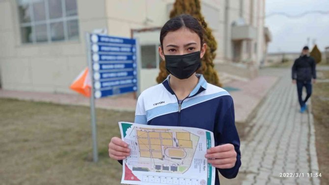 Afyonkarahisar’da U-14 Oryantiring Yarışması Başlıyor