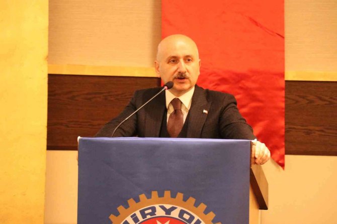 Ulaştırma Ve Altyapı Bakanı Karaismailoğlu: "Pandemi Sürecinde Demiryoluna Rağbetin Arttığına Şahit Oluyoruz”