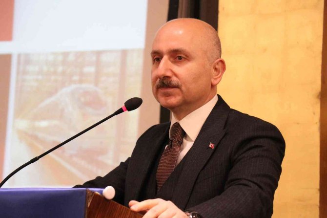 Ulaştırma Ve Altyapı Bakanı Karaismailoğlu: "Pandemi Sürecinde Demiryoluna Rağbetin Arttığına Şahit Oluyoruz”