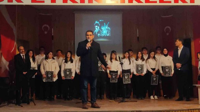 Halk Ozanı Aşık Veysel, Hüyük’te Ölüm Yıldönümünde Unutulmadı