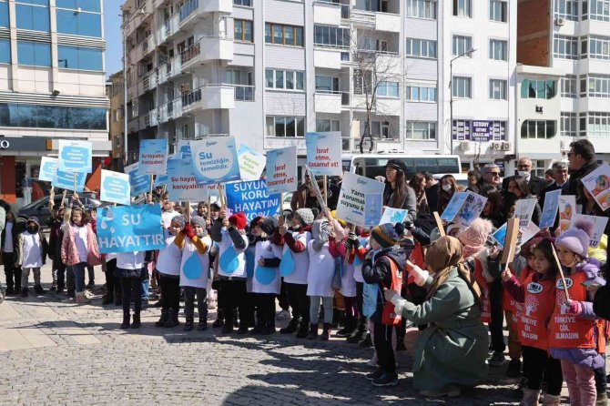 Uşak Belediyesi’nden Su Tasarrufu Çağrısı